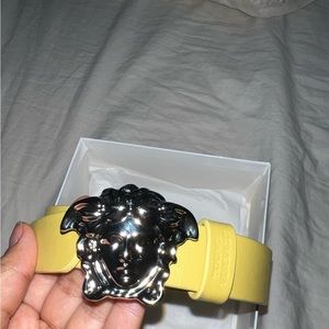 Toddler Versace belt